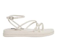 Pepe Jeans Summer Studs Sandalia Mujer, Blanco (Off White), 8
