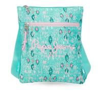 Pepe Jeans Sun Bandolera Plana Turquesa Verde 20x24x0 cm Poliéster 0L by Joumma Bags