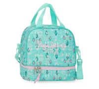 Pepe Jeans Sun Bandolera Porta Alimentos térmica Turquesa Verde 25x19x15 cm Poliéster 7,13L by Joumma Bags