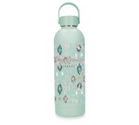 Pepe Jeans Sun Botella de Acero Inoxidable Verde 7,4x23,5x7,4 cms Acero Inoxidable by Joumma Bags