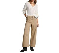 Pepe Jeans Tania Pantalón, Marrón (Dark Stone Beige), 24W / 30L para Mujer