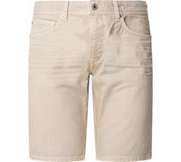 Pepe Jeans Taper Short Pantalones Cortos, Beige (Denim-Yh2), 40W para Hombre