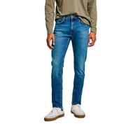 Pepe Jeans Tapered Jeans, Azul (Denim-Ia8), 30W / 30L para Hombre