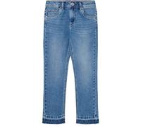 Pepe Jeans Tapered Jeans Hw Jr Niña, Azul (Denim), 4 Años