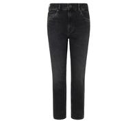 Pepe Jeans Tapered Jeans HW PL204591, Jeans Mujer, Black (Denim-XH7),