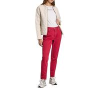 Pepe Jeans Tapered Jeans HW Pl204591, Rojo (Burnt Red), 27W x 28L para Mujer