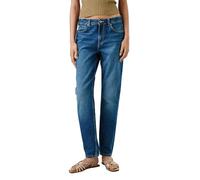 Pepe Jeans Tapered Jeans HW Violet, Azul (denim-4a3), 30W / 32L para Mujer