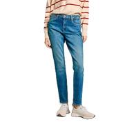 Pepe Jeans Tapered Jeans HW Violet, Azul (Denim-Ib5), 30W / 30L para Mujer