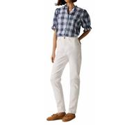 Pepe Jeans Tapered Jeans HW Violet, Blanco (Denim-1ca), 29W / 32L para Mujer