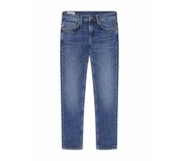 Pepe Jeans Tapered Jeans Jr Pb202202, Azul (Denim-ht7), 14 Años para Niños