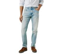 Pepe Jeans Tapered Jeans Stanley, Azul (denim-2wt), 36W / 34L para Hombre