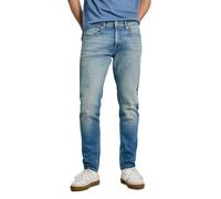 Pepe Jeans Tapered Jeans Stanley Pantalones, Denim, 32W / 32L Unisex Adulto