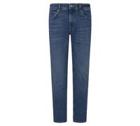 Pepe Jeans Tapered Jeans Stanley Pantalones, Denim, 34W/32L Unisex Adulto