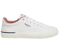 Pepe Jeans Taylor Basic W - Tenis para Mujer, Color Blanco (Blanco), Talla 4