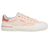 Pepe Jeans Taylor Basic W - Tenis para Mujer, Color Naranja (Sherbert Orange), Talla 4