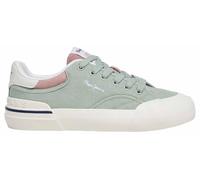 Pepe Jeans Taylor Basic W, Sneak Mujer, Verde Verde Claro, 38 EU