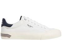 Pepe Jeans Taylor Break M - Tenis para Hombre, Color Blanco (Blanquecino), 43