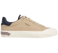 Pepe Jeans Taylor Break M - Tenis para Hombre, Color marrón (Beige Piedra), Talla 8