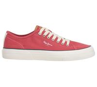 Pepe Jeans Taylor Match M - Tenis para Hombre, Color Rojo (Rojo Claro), Talla 9