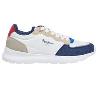 Pepe Jeans Teagan Bass B Sneak, Azul (Azul Oscuro), 1.5 UK