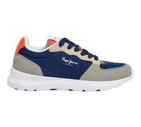 Pepe Jeans Teagan Bass B Sneak, Gris (Gris Marl), 13.5 UK
