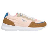 Pepe Jeans Teagan Bass G Sneak, Marrón (Tobacco Brown), 2.5 UK