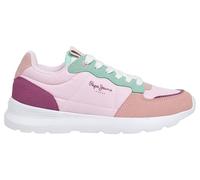 Pepe Jeans Teagan Bass G Sneak, Rosa (Rosa Malva), Talla 40