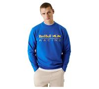 Pepe Jeans Team Logo Crew Sudadera, Azul (Azul eléctrico), XXL para Hombre