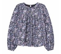 Pepe Jeans Telma Camisa, Grey (Deep Grey), 10 años para Niñas