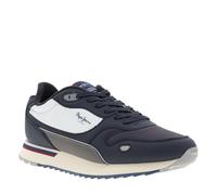 Pepe Jeans Tenis para Hombre Bexley South M Azul Marino Talla 40 EU