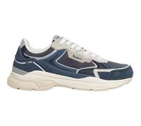 Pepe Jeans Dave Retro W, Sneak Mujer, Blue Navy, 38 EU