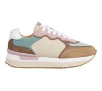 Pepe Jeans Rusper Combi W, Sneak Mujer, Marrón Arena Beige, 41 EU