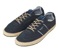 Pepe Jeans Tenis Tourist Vegas para Hombre, Navy, 10 UK