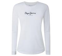Pepe Jeans Tenis W Stripes para Mujer, Color Blanco (Mousse White), 8 UK, White Mousse White, 42 EU