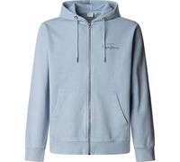 Pepe Jeans Terrel Zip Sudadera, Azul (Soho Blue), XS para Hombre