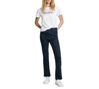 Pepe Jeans Tessa Pantalón, Azul (Dulwich Blue), 30W / 30L para Mujer