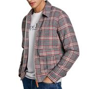 Pepe Jeans Theiskin Chaqueta, Gris (Dark Grey Marl), S para Hombre