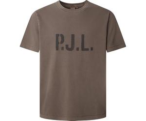 Pepe Jeans THYSSEN tee - Camiseta para Hombre, Color marrón (marrón Oscuro), Talla M, Marrón (Dark Brown), M