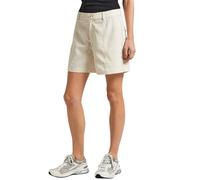 Pepe Jeans Tilly Shorts para Mujer, Blanco (Mousse White), XL