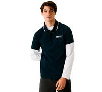 Pepe Jeans Tipped Logo Polo, Azul (Azul Dulwich), L para Hombre
