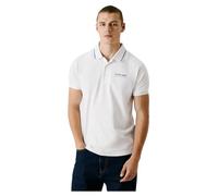 Polo Red Bull Racing x Pepe Jeans Tipped Logo manga corta blanco - L
