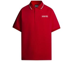 Pepe Jeans Tipped Logo Polo Hombre, Rojo Marte, XS