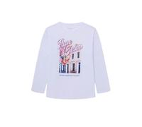 Pepe Jeans Titi Camiseta, Blanco (Blanco), 16 años para Niñas