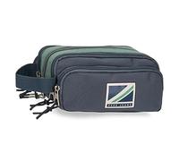 Pepe Jeans Tom Estuche Azul 22x10x9 cms Poliéster