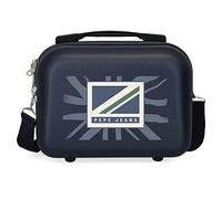 Pepe Jeans Tom Nececer Adaptable Azul 29x21x15 cms Rígido ABS 9,14L 0,63 kgs