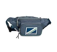 Pepe Jeans Tom Riñonera con Bolsillo Azul 35x13x5 cms Poliéster