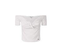 Pepe Jeans - Top Nudo Beth PL505136 800 Top Blanco para Mujer (M)