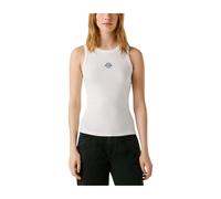 Pepe Jeans - Top sin Mangas de Canalé - Tops - Mujer - Blanco - S -