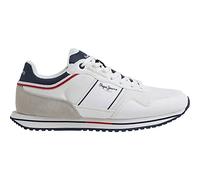 Pepe Jeans Tour Club Basic-ss23, Zapatilla, White, 25 EU
