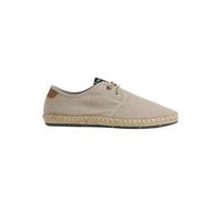 Pepe Jeans Tourist Classic Linen, Zapatos Blucher Hombre, Beige (Blanco Crudo), 40 EU